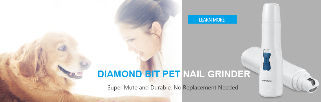 Urpower Pet Electric Pet Nail Grinder