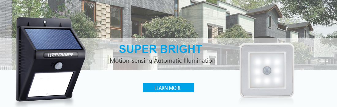 Urpower Solar LED light