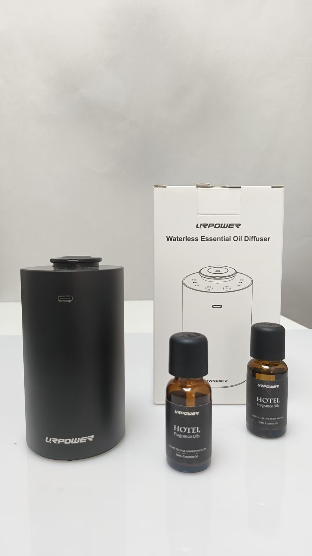 URPOWER 2x 20ml Hotel Essential Oils Hotel Fragrances